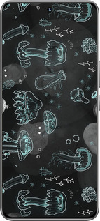 TPU чехол Медузы для Huawei Honor 200 - 906b-3731 изображение 