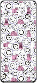 TPU чехол Смешные коты для Huawei Honor 200 - 907b-3731 изображение 