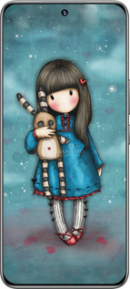 TPU чехол Девочка с зайчиком для Huawei Honor 200 - 915b-3731 изображение 