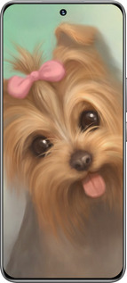 TPU чехол Нарисованный йоркширский терьер для Huawei Honor 200 - 928b-3731 изображение 