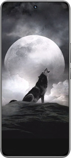 TPU чехол Воющий волк для Huawei Honor 200 - 934b-3731 изображение 