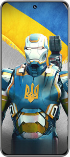 TPU чехол Украинский киборг для Huawei Honor 200 - 980b-3731 изображение 