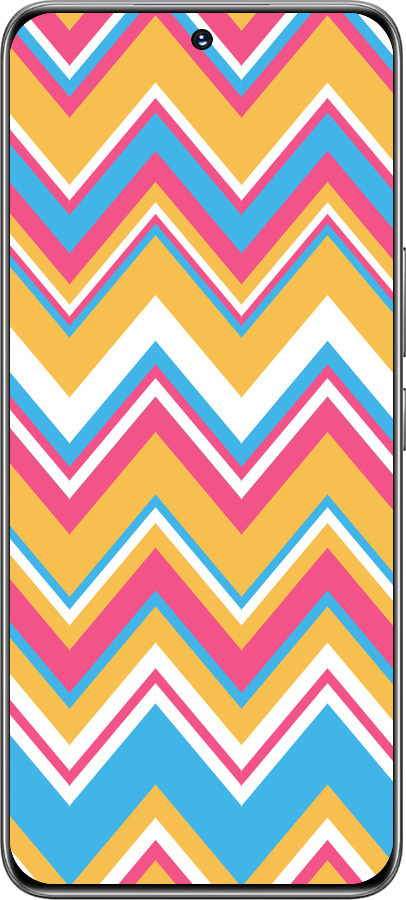 TPU чехол Шеврон v2 для Huawei Honor 200 - 1057b-3731 изображение 