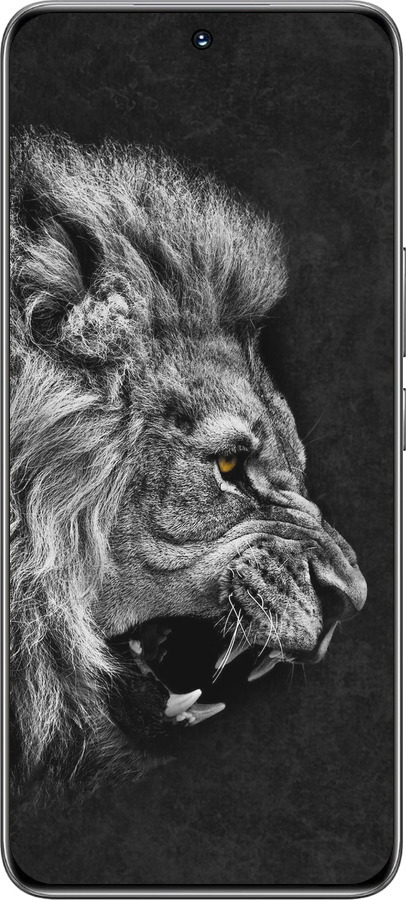 TPU чехол Лев для Huawei Honor 200 - 1080b-3731 изображение 