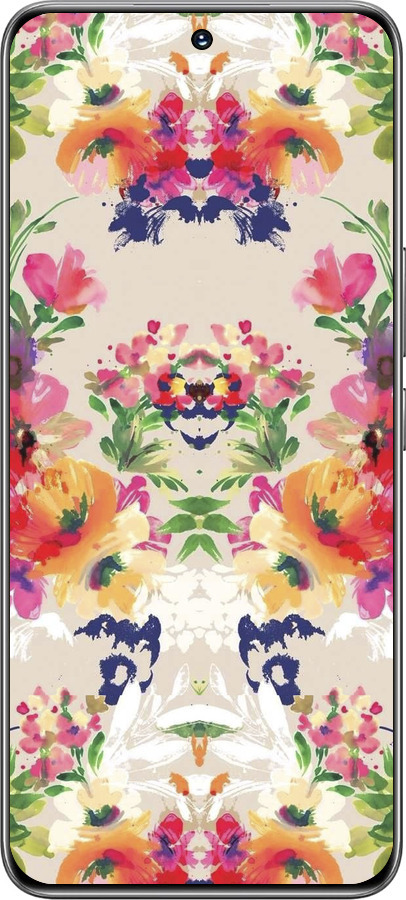 TPU чехол Цветочный узор для Huawei Honor 200 - 1083b-3731 изображение 