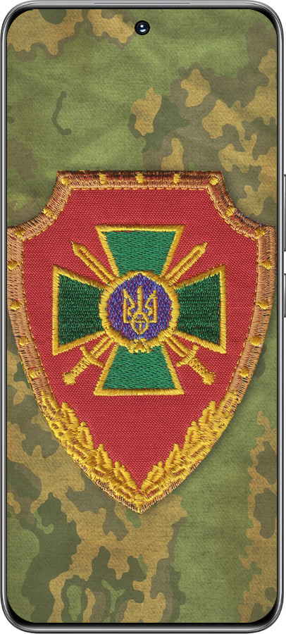 TPU чехол Прикордона служба України  для Huawei Honor 200 - 1091b-3731 изображение 