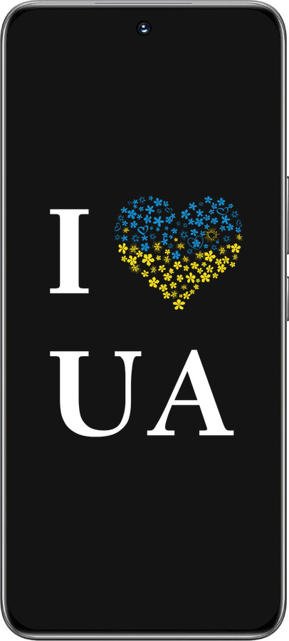 TPU чехол I love UA для Huawei Honor 200 - 1112b-3731 изображение 