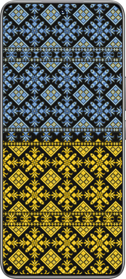 TPU чехол Жовто-блакитна вишиванка для Huawei Honor 200 - 1169b-3731 изображение 
