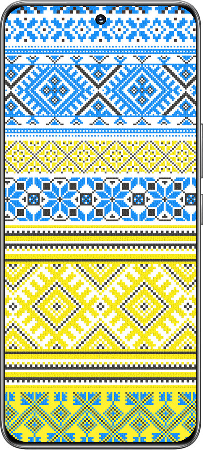 TPU чехол Вышиванка 40 для Huawei Honor 200 - 1174b-3731 изображение 