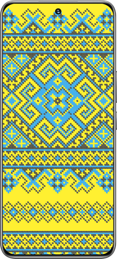 TPU чехол Вышиванка 41 для Huawei Honor 200 - 1175b-3731 изображение 