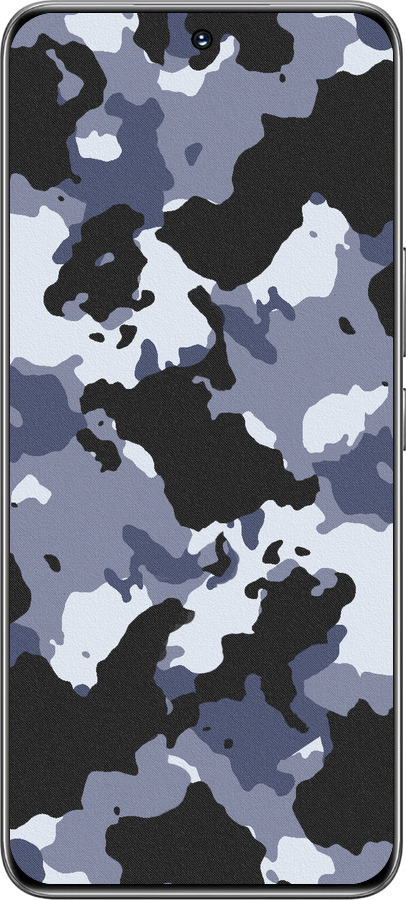 TPU чехол Камуфляж v4 для Huawei Honor 200 - 1182b-3731 изображение 