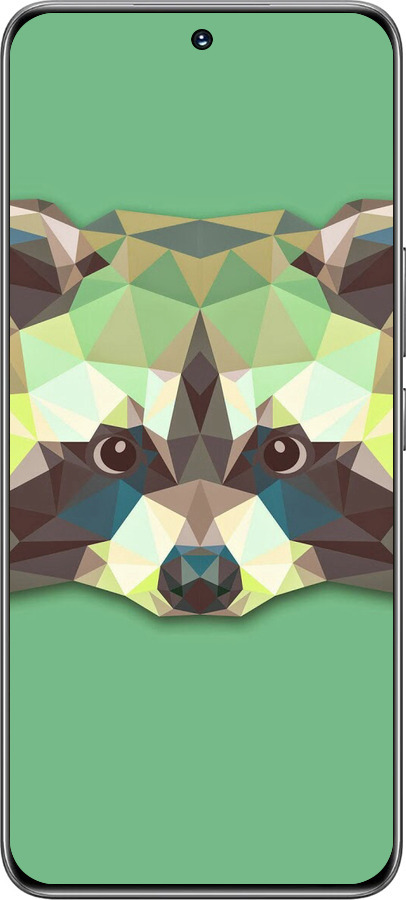 TPU чехол Енот для Huawei Honor 200 - 1217b-3731 изображение 