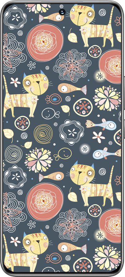 TPU чехол Котята v4 для Huawei Honor 200 - 1224b-3731 изображение 