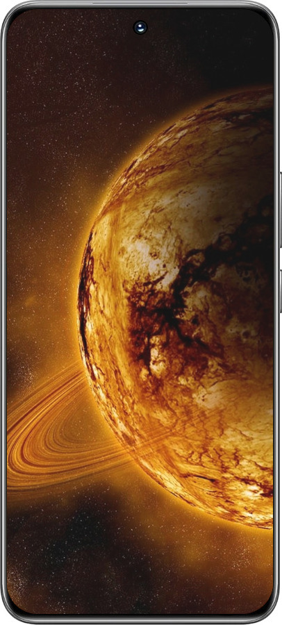 TPU чехол Жёлтый Сатурн для Huawei Honor 200 - 170b-3731 изображение 