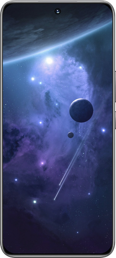 TPU чехол Планеты в синем космосе для Huawei Honor 200 - 171b-3731 изображение 