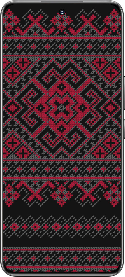 TPU чехол Вышиванка 52 для Huawei Honor 200 - 1763b-3731 изображение 