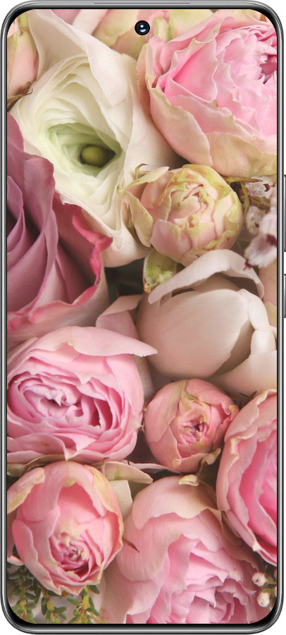 TPU чехол Розы v2 для Huawei Honor 200 - 2320b-3731 изображение 