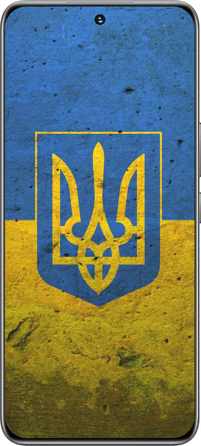 TPU чехол Флаг и герб Украины 2 для Huawei Honor 200 - 378b-3731 изображение 