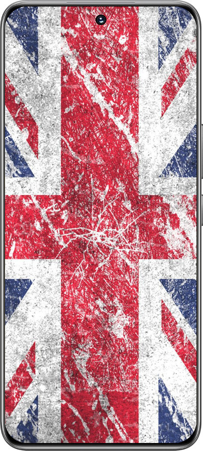 TPU чехол Флаг Великобритании 1 для Huawei Honor 200 - 386b-3731 изображение 