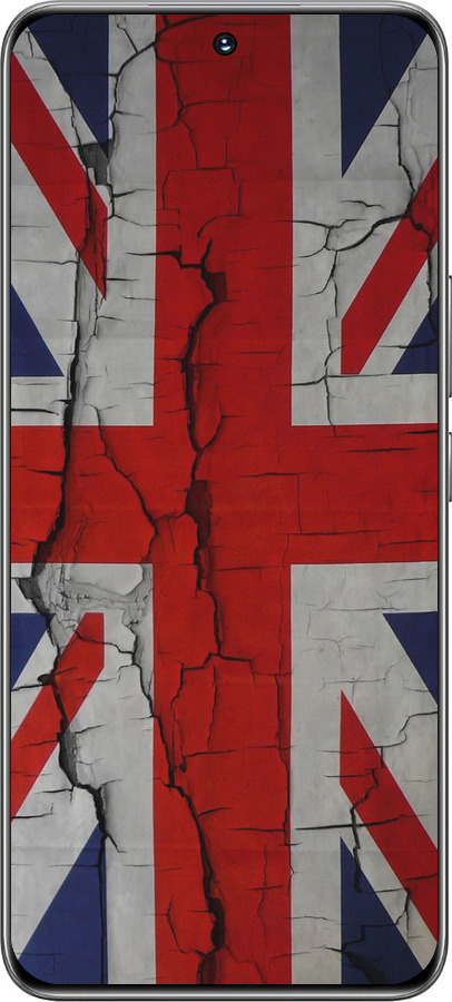 TPU чехол Флаг Великобритании 2 для Huawei Honor 200 - 387b-3731 изображение 