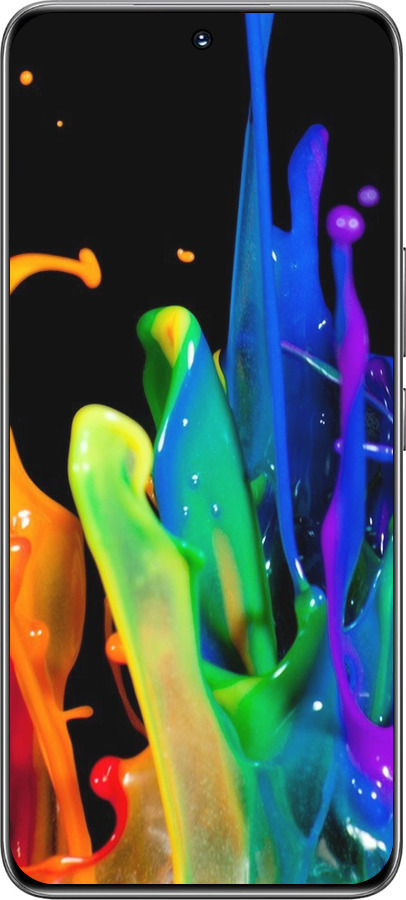 TPU чехол брызги краски для Huawei Honor 200 - 3957b-3731 изображение 