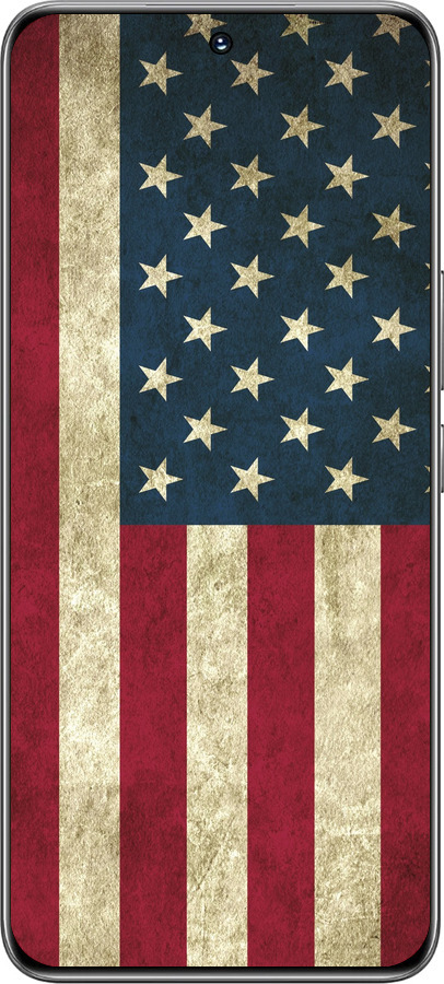 TPU чехол Флаг США для Huawei Honor 200 - 395b-3731 изображение 