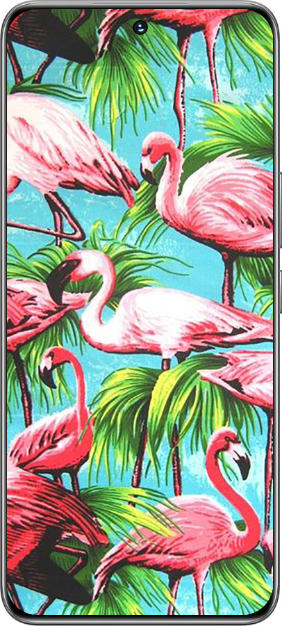 TPU чехол Tropical background для Huawei Honor 200 - 4016b-3731 изображение 