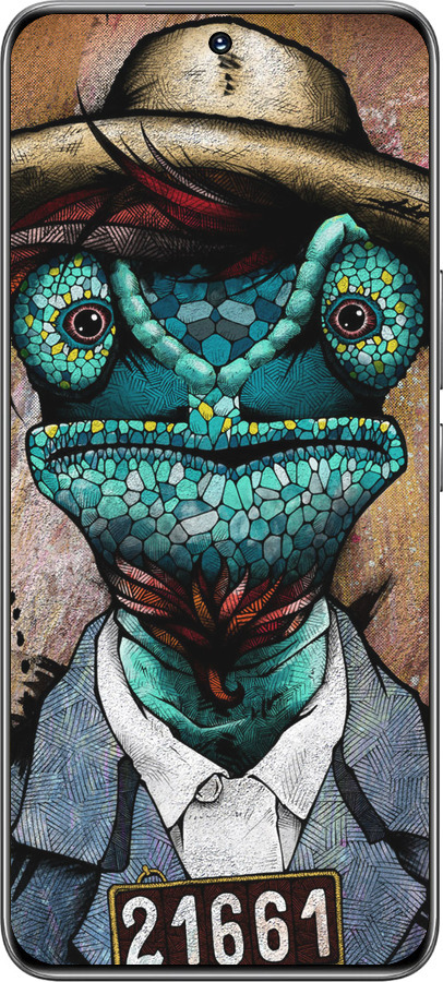 TPU чехол Хамелеон в розыске для Huawei Honor 200 - 4030b-3731 изображение 