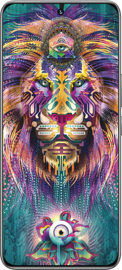 TPU чехол Люминесцентный лев для Huawei Honor 200 - 4037b-3731 изображение 