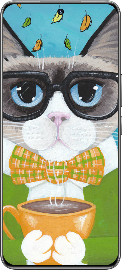 TPU чехол Cat&Coffee для Huawei Honor 200 - 4053b-3731 изображение 