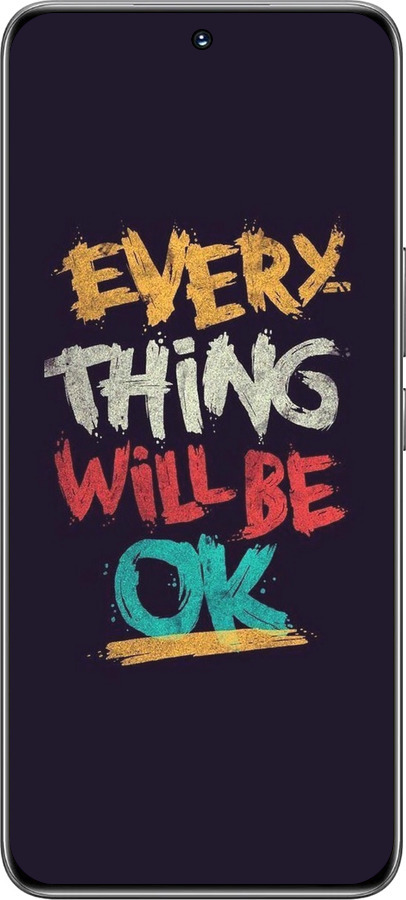 TPU чехол Все будет хорошо для Huawei Honor 200 - 4068b-3731 изображение 