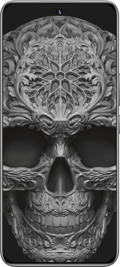 TPU чехол skull-ornament для Huawei Honor 200 - 4101b-3731 изображение 