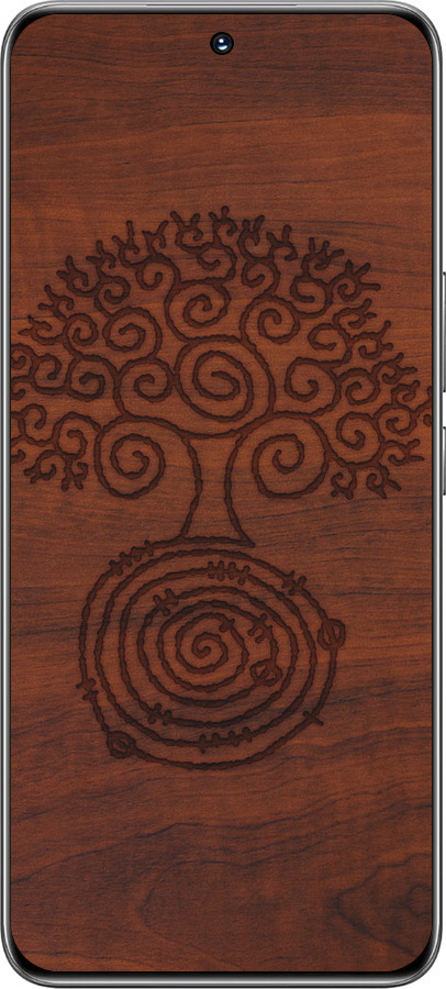 TPU чехол Узор дерева для Huawei Honor 200 - 4119b-3731 изображение 