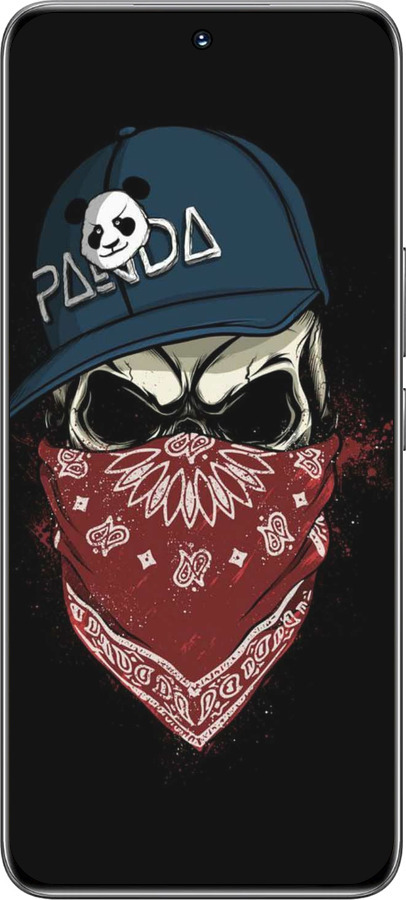 TPU чехол Череп в кепці для Huawei Honor 200 - 4127b-3731 изображение 