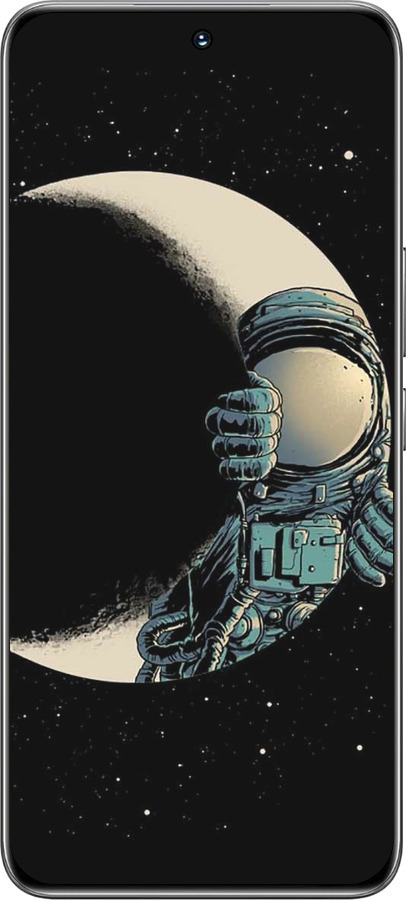 TPU чехол Астронавт для Huawei Honor 200 - 4134b-3731 изображение 