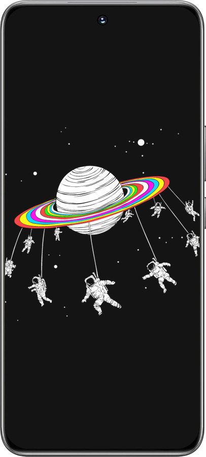 TPU чехол Лунная карусель для Huawei Honor 200 - 4136b-3731 изображение 