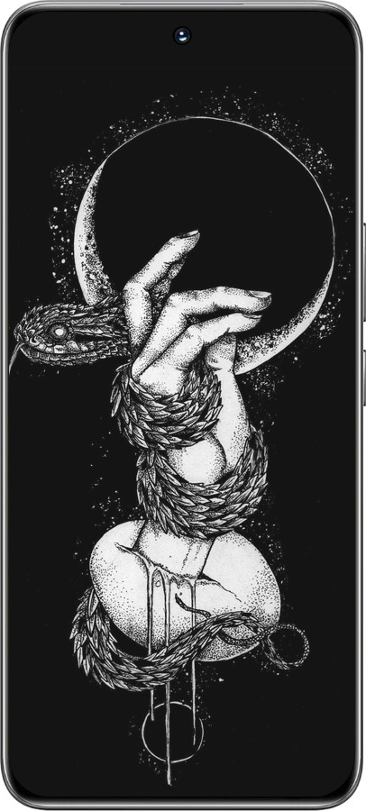 TPU чехол Змея в руке для Huawei Honor 200 - 4149b-3731 изображение 