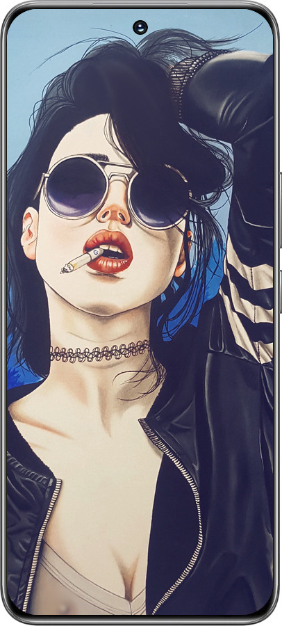 TPU чехол Девушка на стиле для Huawei Honor 200 - 4151b-3731 изображение 