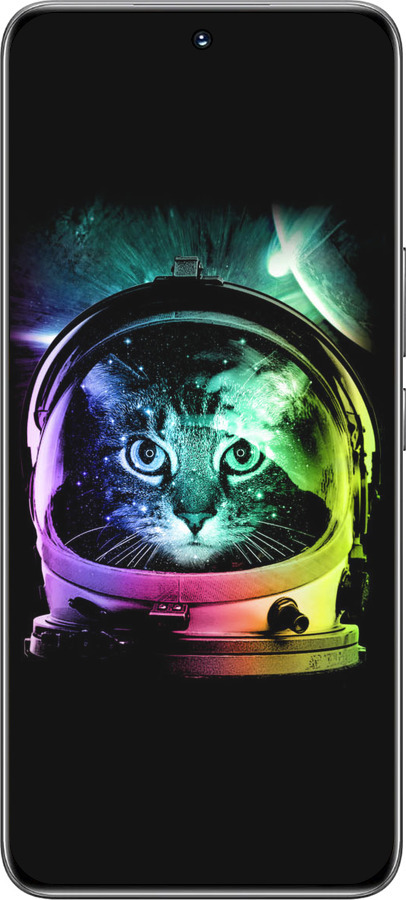 TPU чехол Кот-астронавт для Huawei Honor 200 - 4154b-3731 изображение 