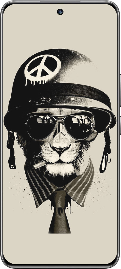 TPU чехол tattoo soldier для Huawei Honor 200 - 4165b-3731 изображение 