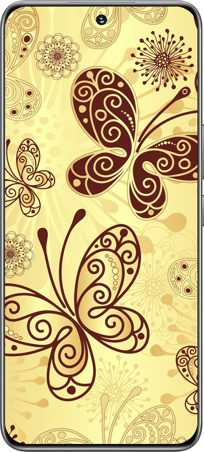 TPU чехол Красивые бабочки для Huawei Honor 200 - 4170b-3731 изображение 