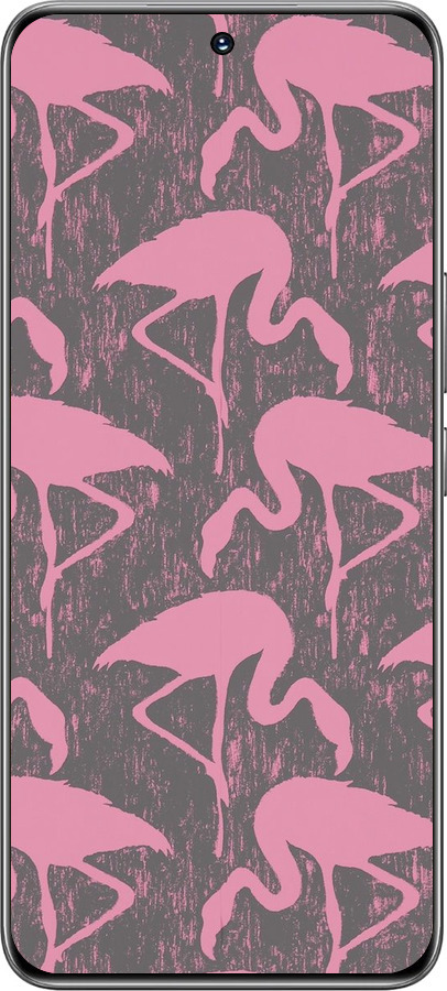 TPU чехол Vintage-Flamingos для Huawei Honor 200 - 4171b-3731 изображение 