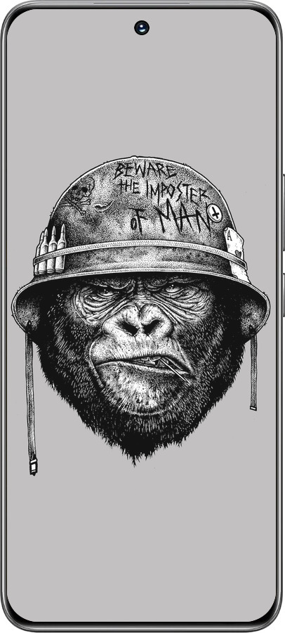 TPU чехол military monkey для Huawei Honor 200 - 4177b-3731 изображение 