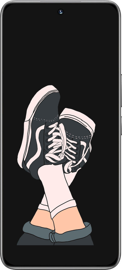 TPU чехол Кеды для Huawei Honor 200 - 4265b-3731 изображение 