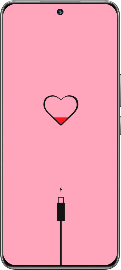 TPU чехол Подзарядка сердца1 для Huawei Honor 200 - 4275b-3731 изображение 