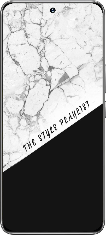 TPU чехол The style playlist для Huawei Honor 200 - 4308b-3731 изображение 