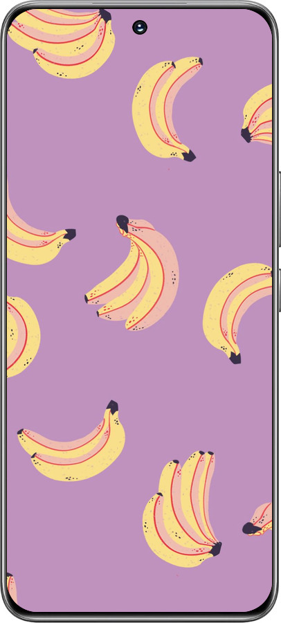 TPU чехол Банани для Huawei Honor 200 - 4312b-3731 изображение 