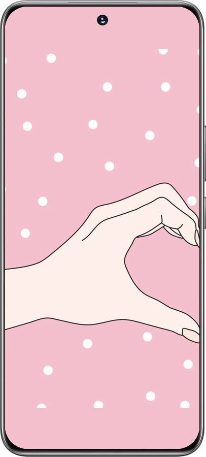 TPU чехол Половинка сердца для Huawei Honor 200 - 4340b-3731 изображение 