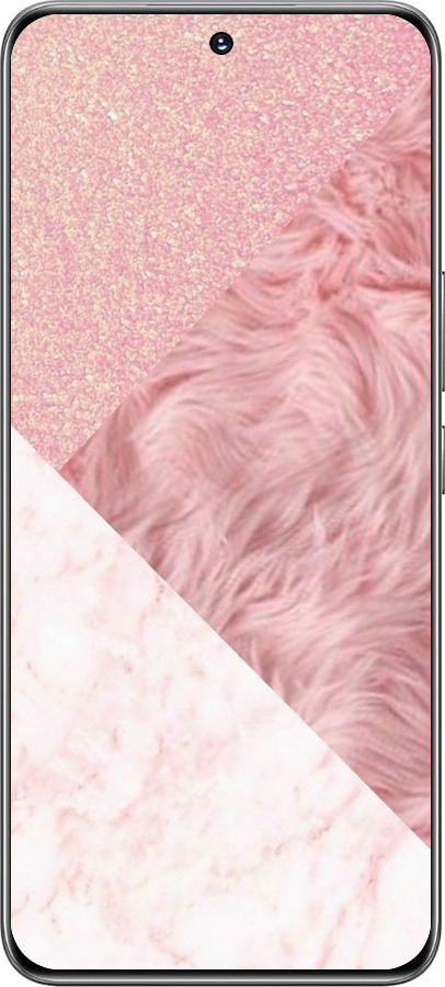 TPU чехол Розовые текстуры для Huawei Honor 200 - 4343b-3731 изображение 