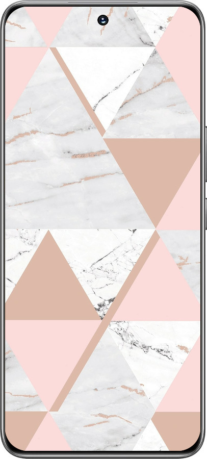 TPU чехол Мраморная симметрия для Huawei Honor 200 - 4344b-3731 изображение 
